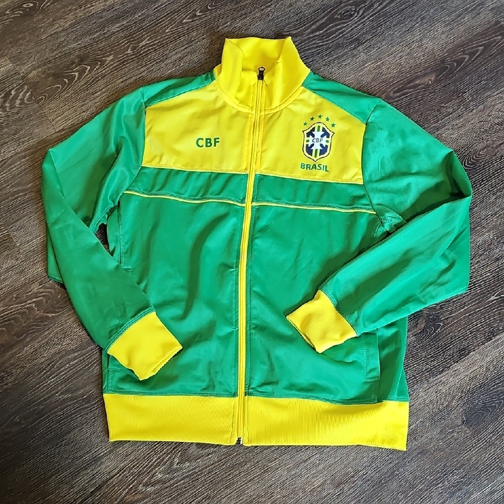 Brasil Track Jacket